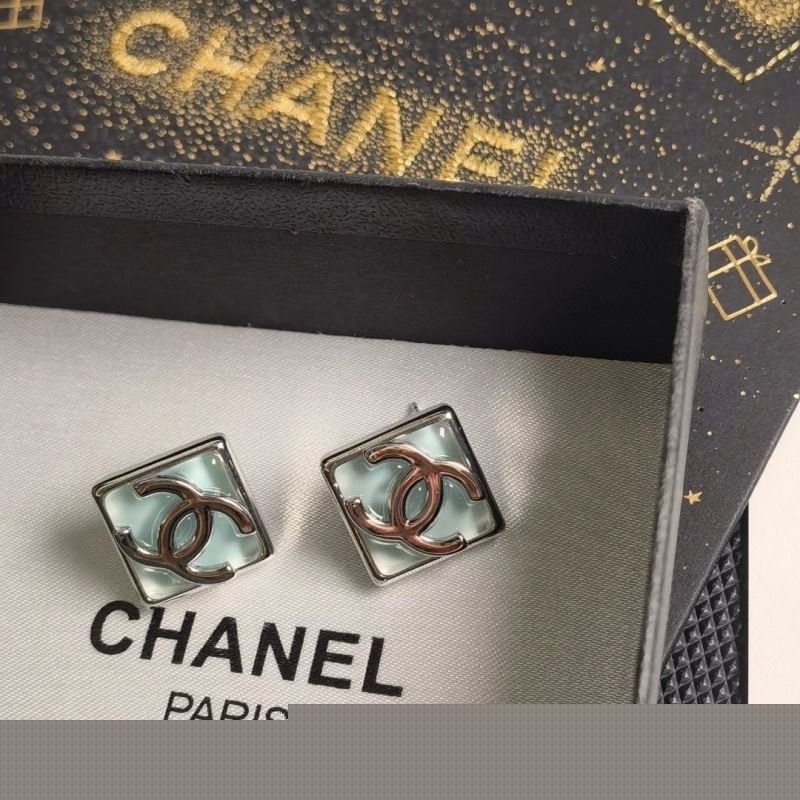 Ch*el earrings